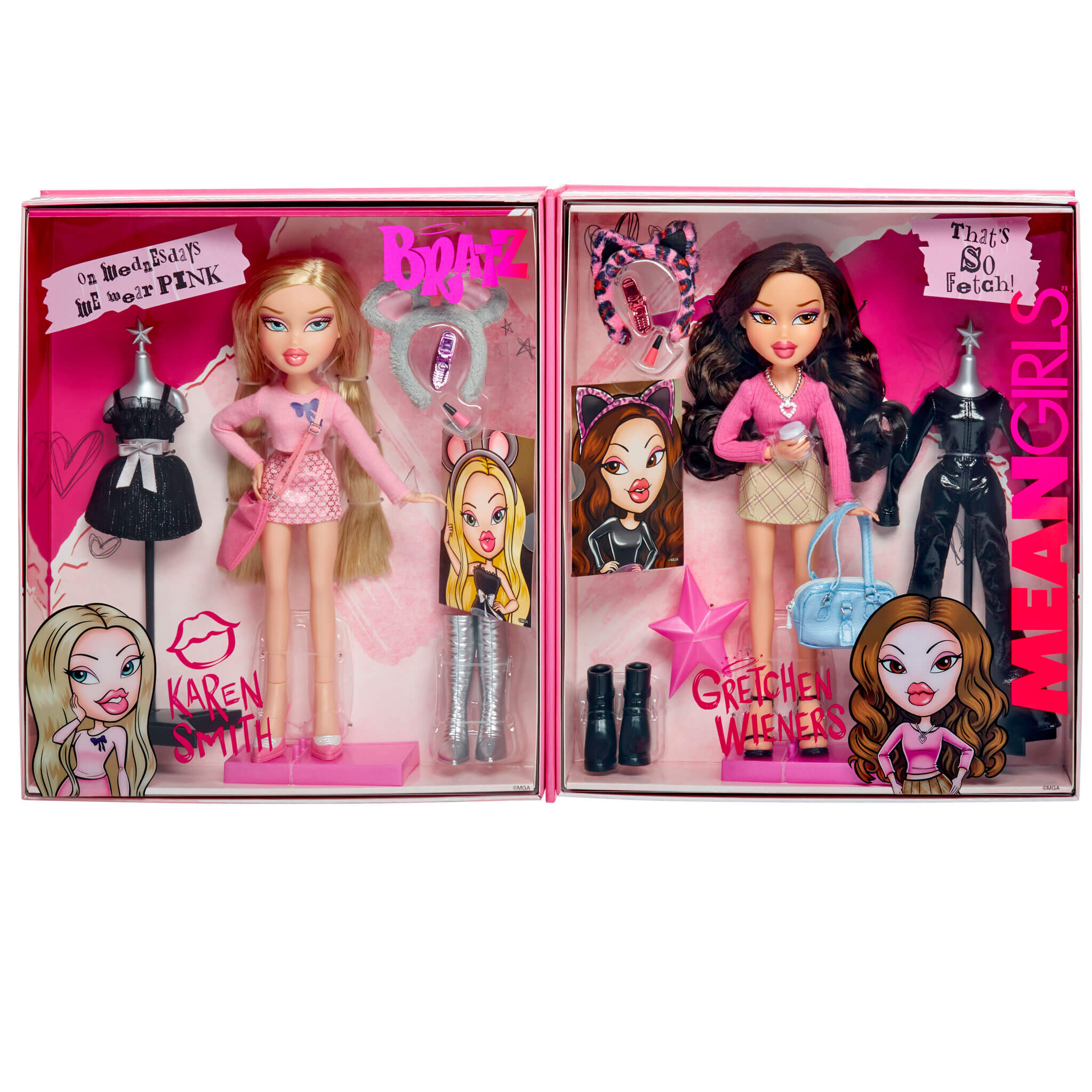 Bratz X Mean Girls Collector Dolls - Karen Gretchen 2-Pack - Image 10
