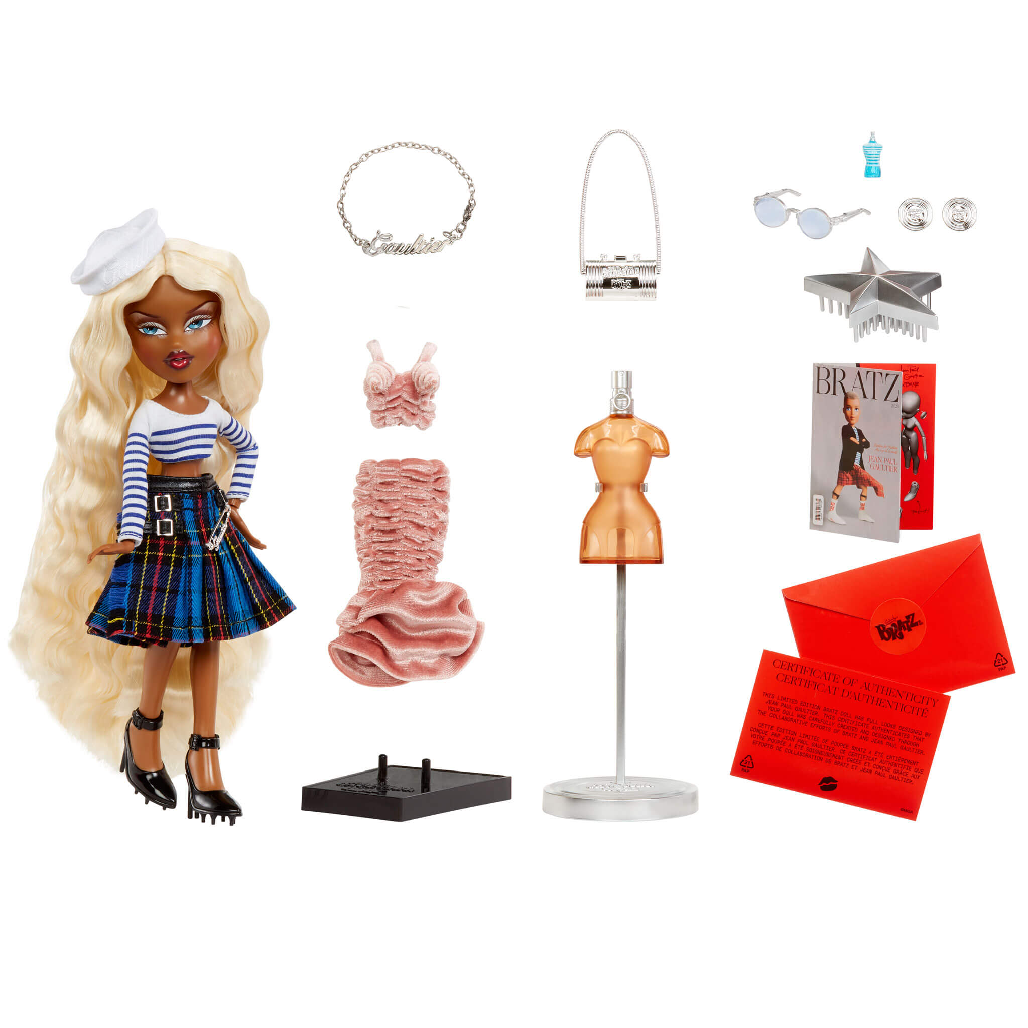 Bratz X Jean Paul Gaultier Fashion Doll In Special Edition Package - Image 2