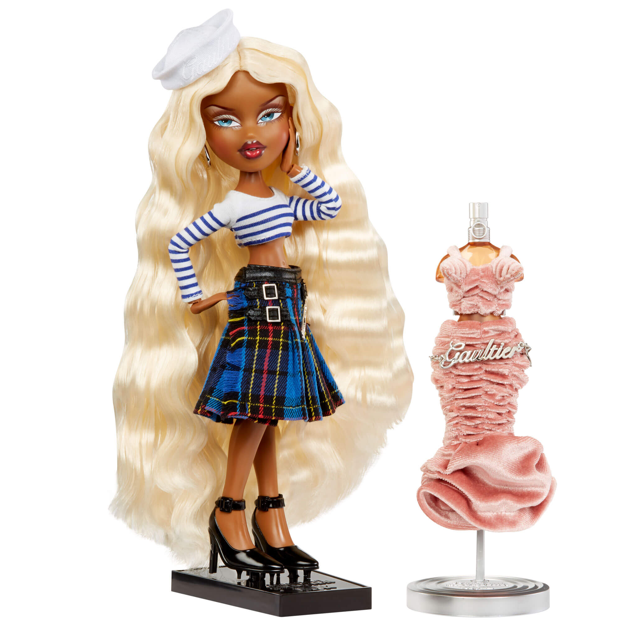 Bratz X Jean Paul Gaultier Fashion Doll In Special Edition Package - Image 6