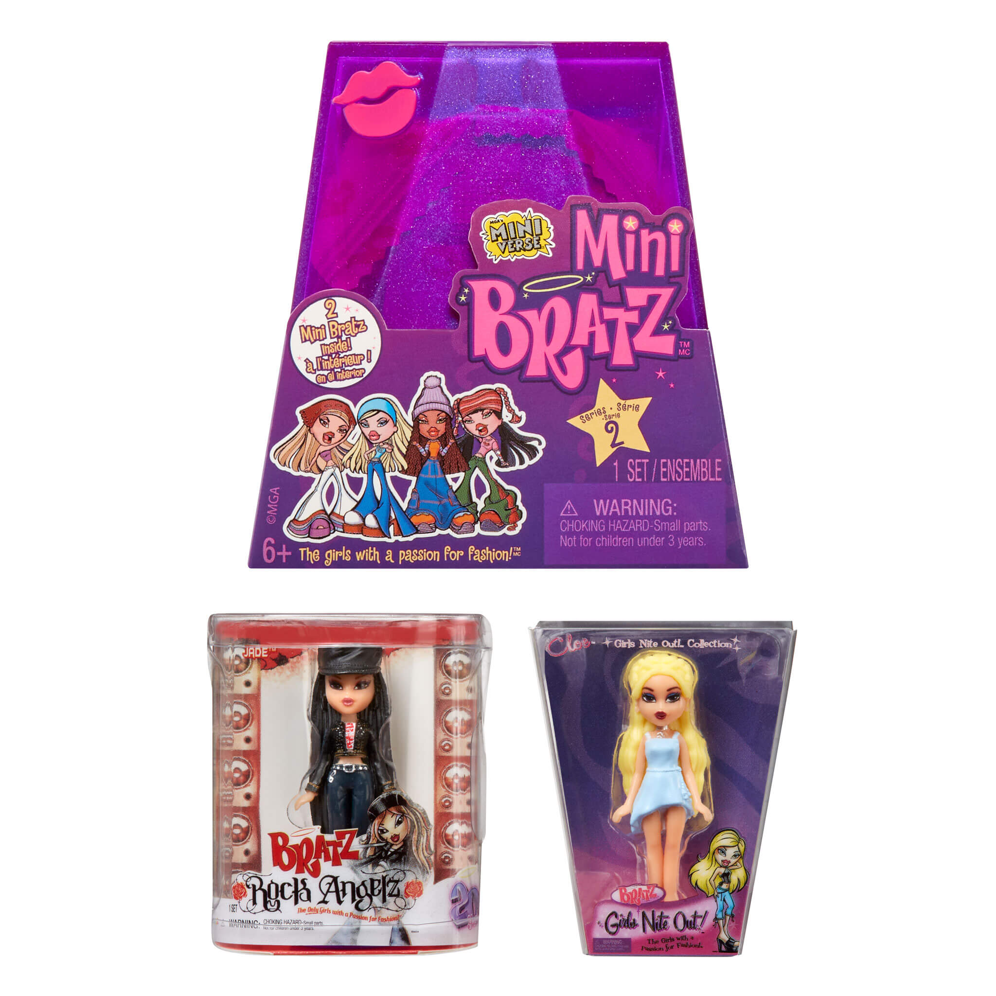 Mini Bratz Series 2 Collectible Figures - Image 3