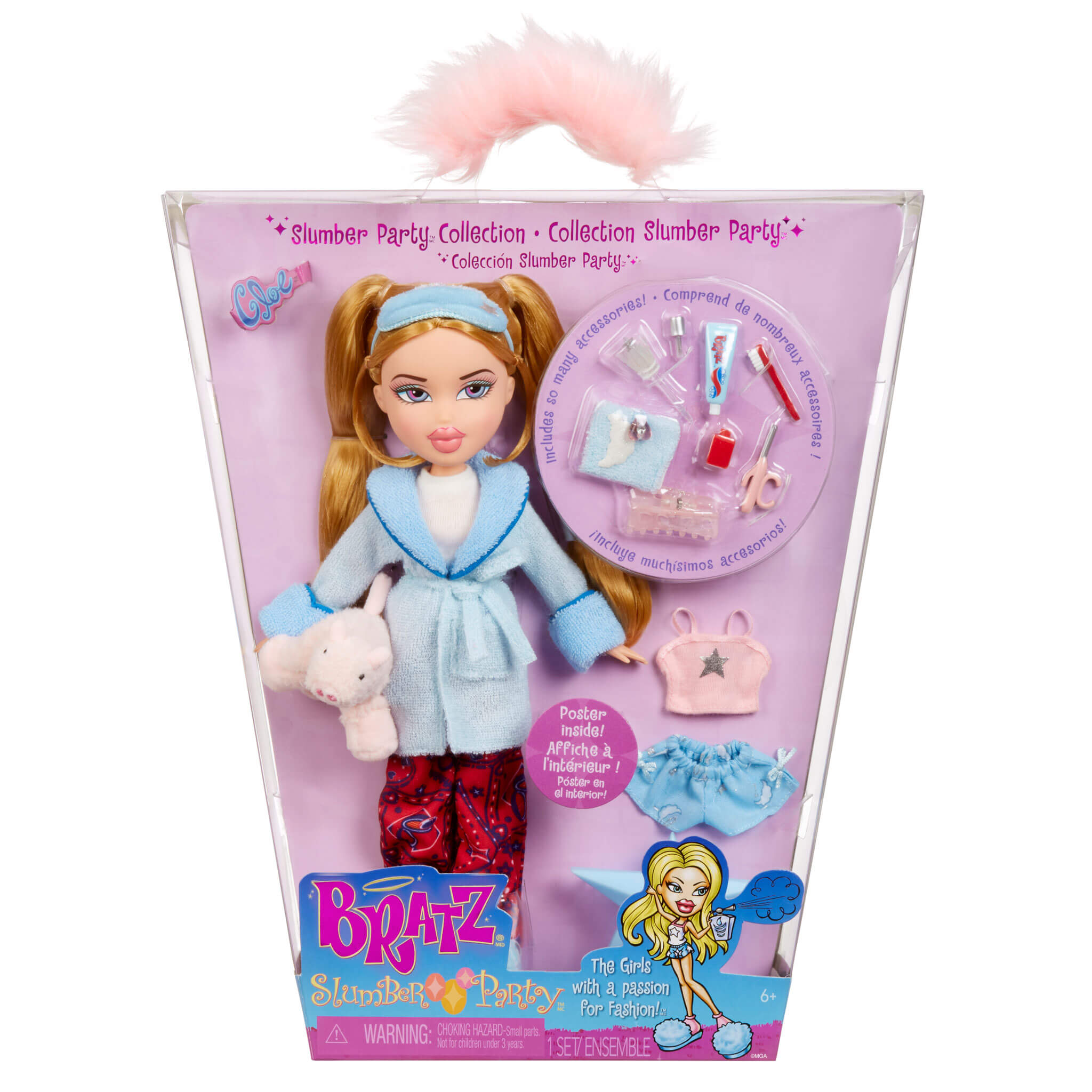 Bratz Slumber Party Fashion Doll - Cloe - Image 6