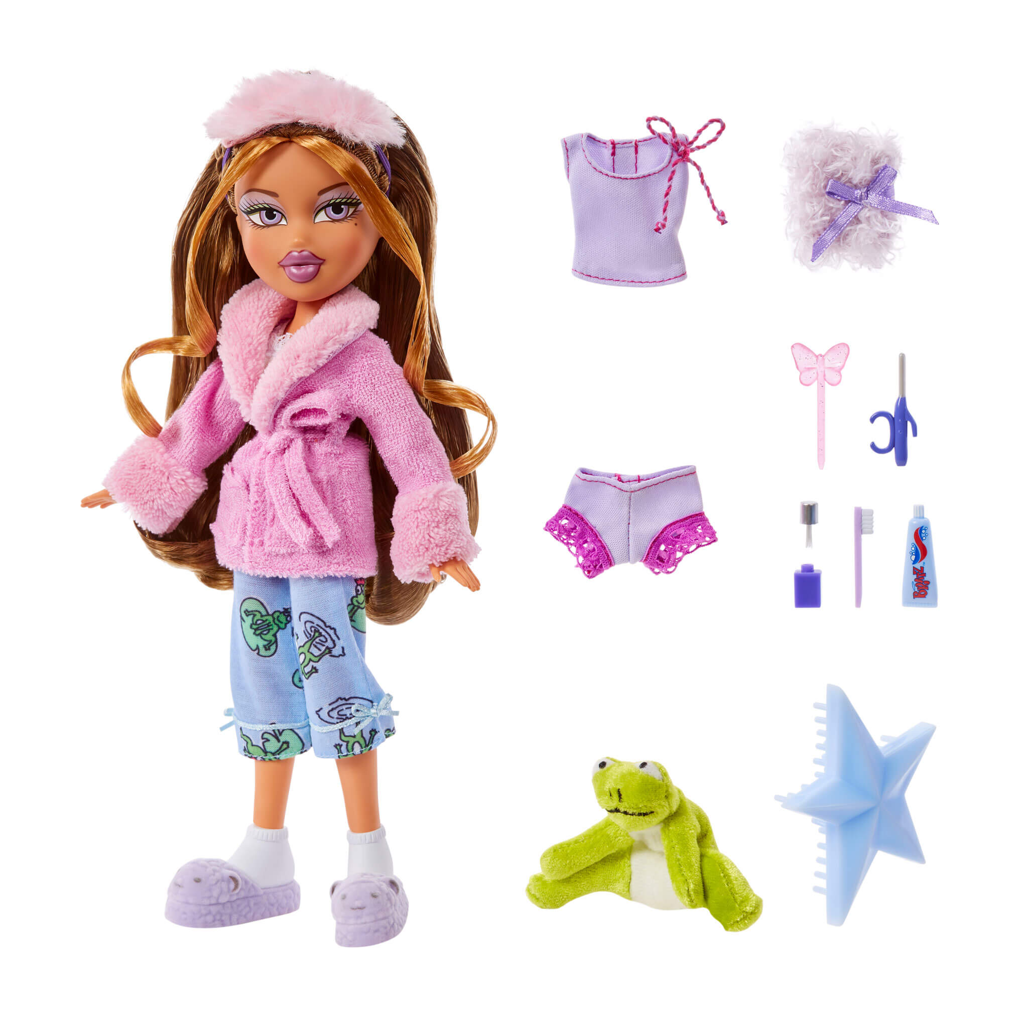 Bratz Slumber Party Fashion Doll - Yasmin - Image 2