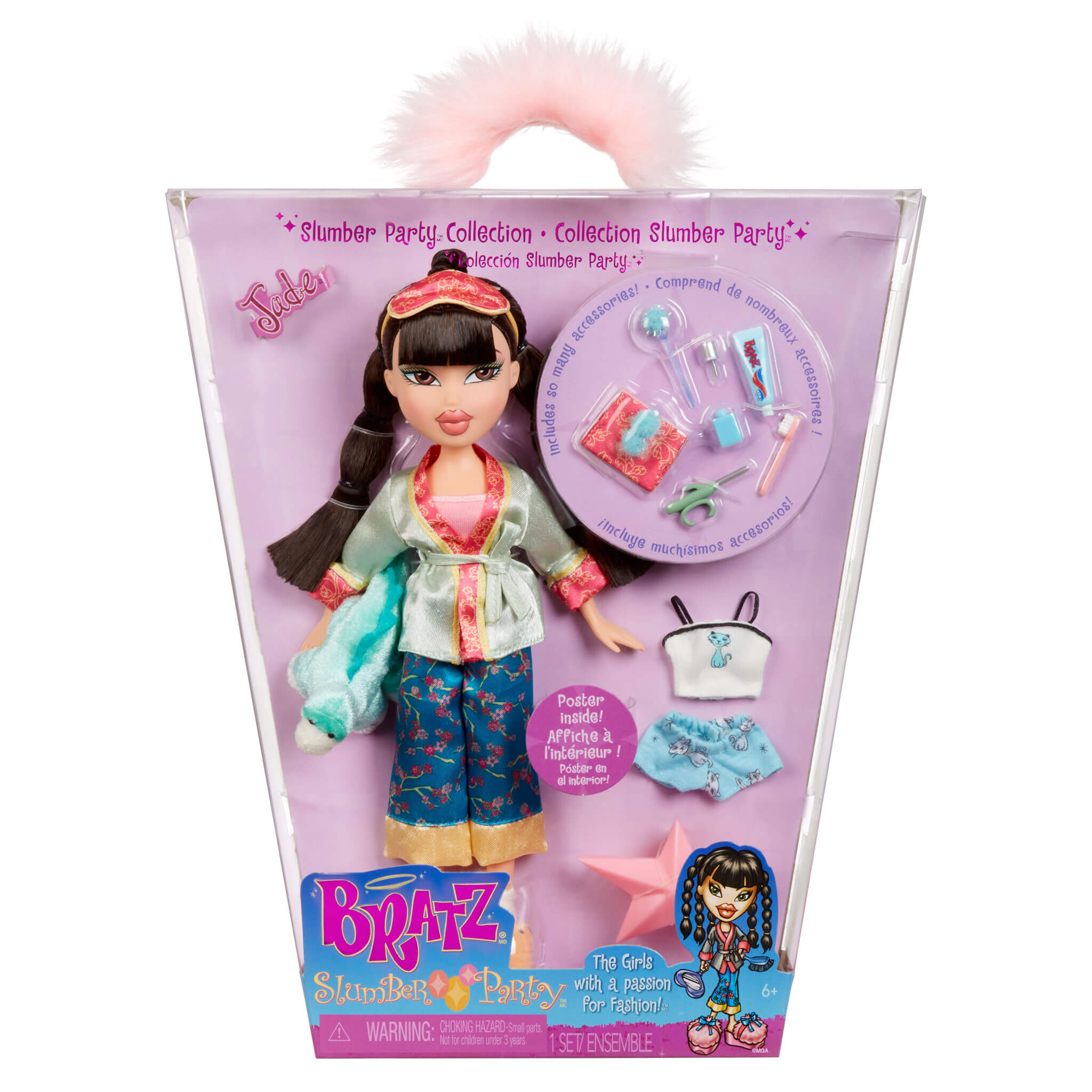 Bratz Slumber Party Fashion Doll - Jade - Image 6