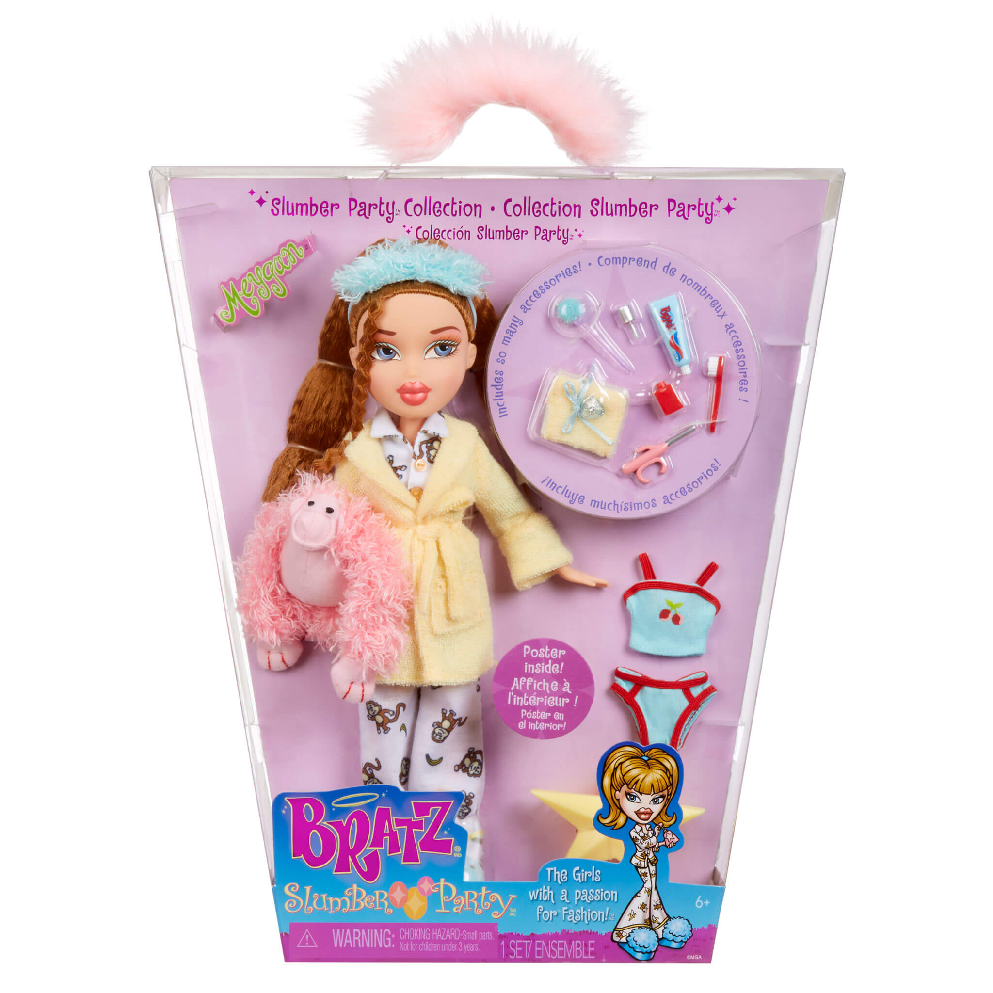 Bratz Slumber Party Fashion Doll - Meygan - Image 6