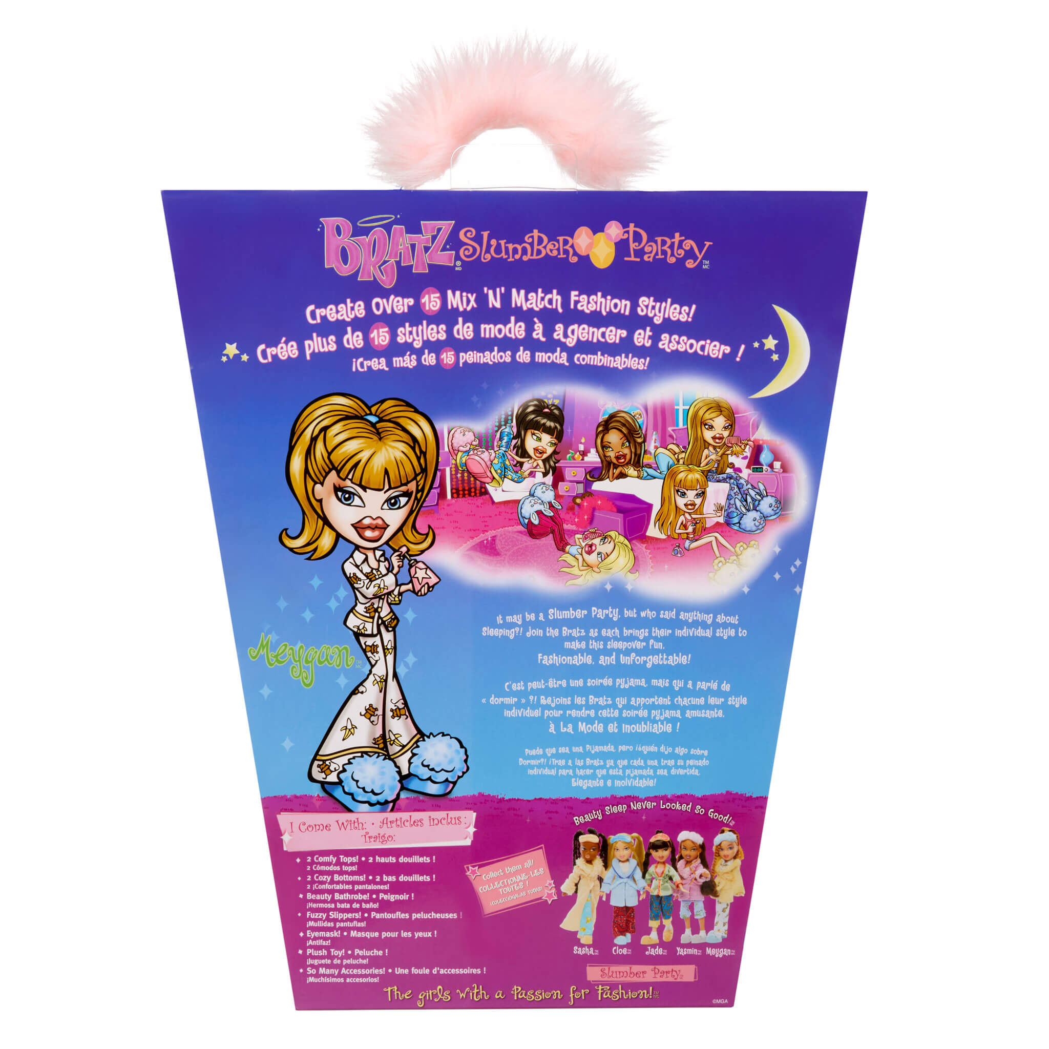 Bratz Slumber Party Fashion Doll - Meygan - Image 7