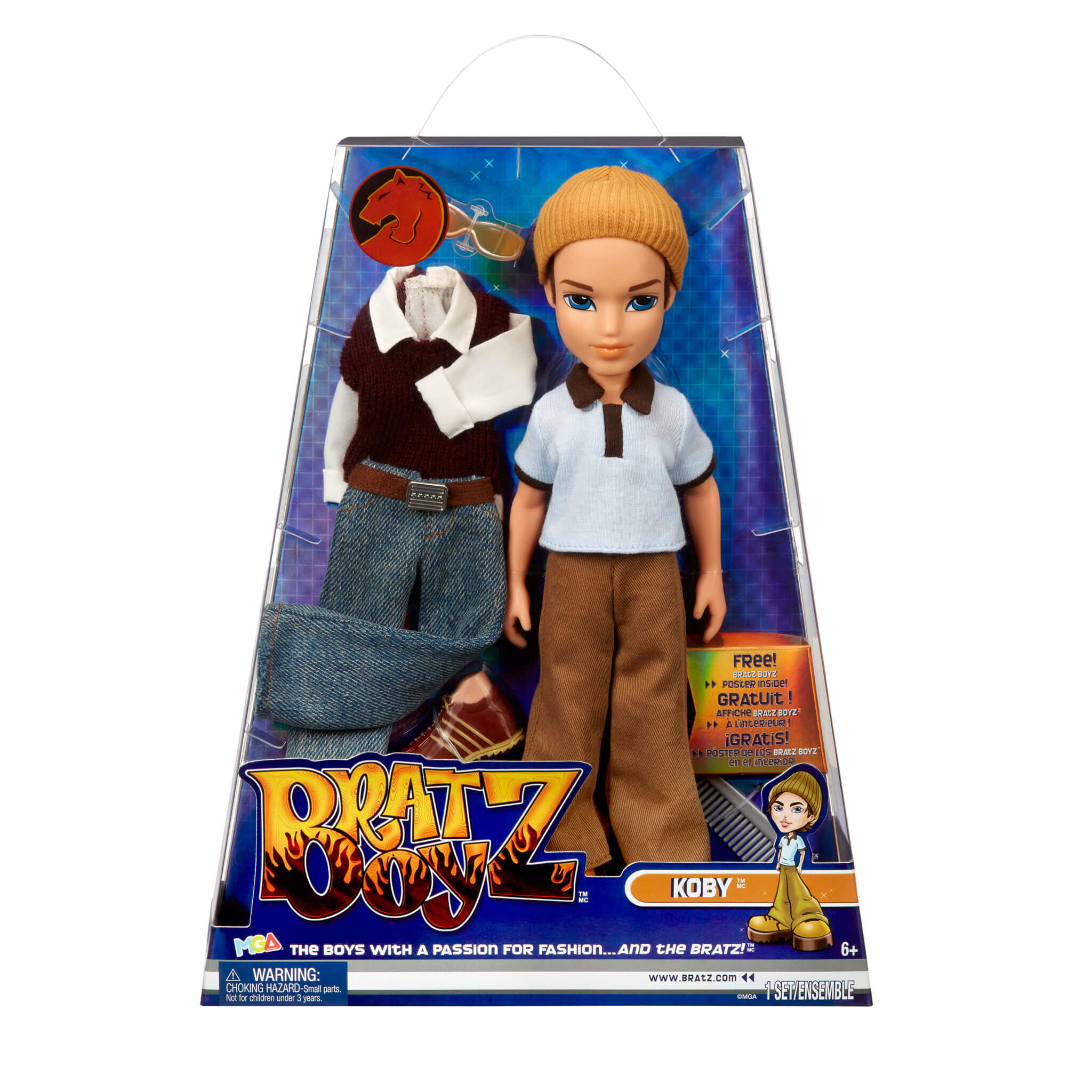 Bratz Original Series 3 Fashion Doll - Koby - Image 5