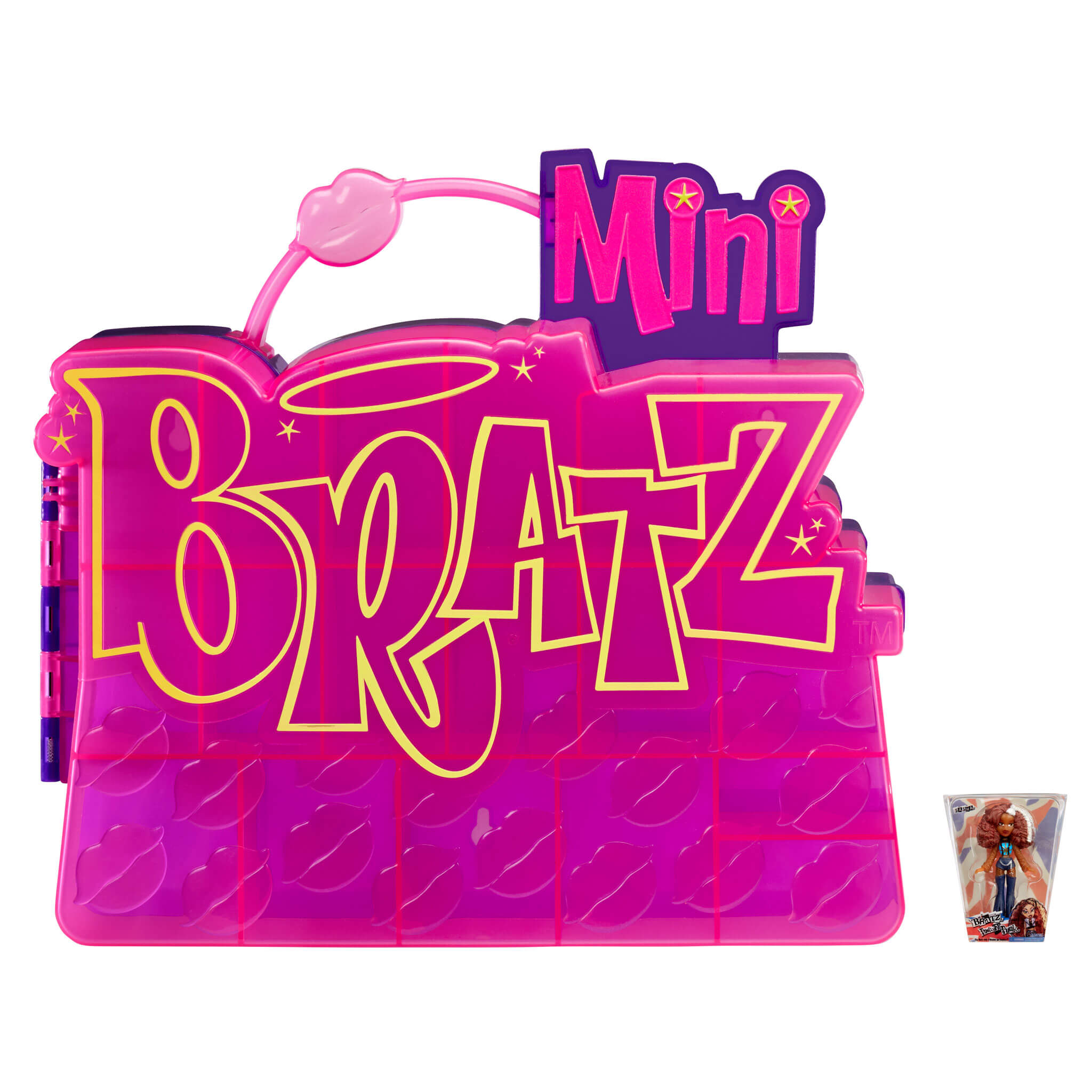 Mini Bratz Collector's Case