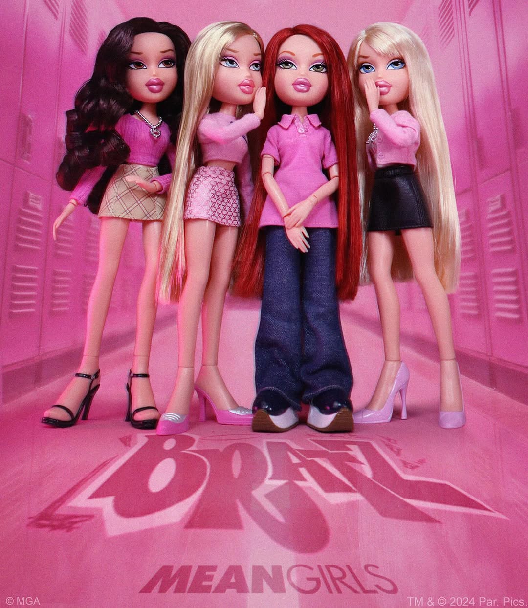 Bratz X Mean Girls Collector Doll - Cady - Image 11