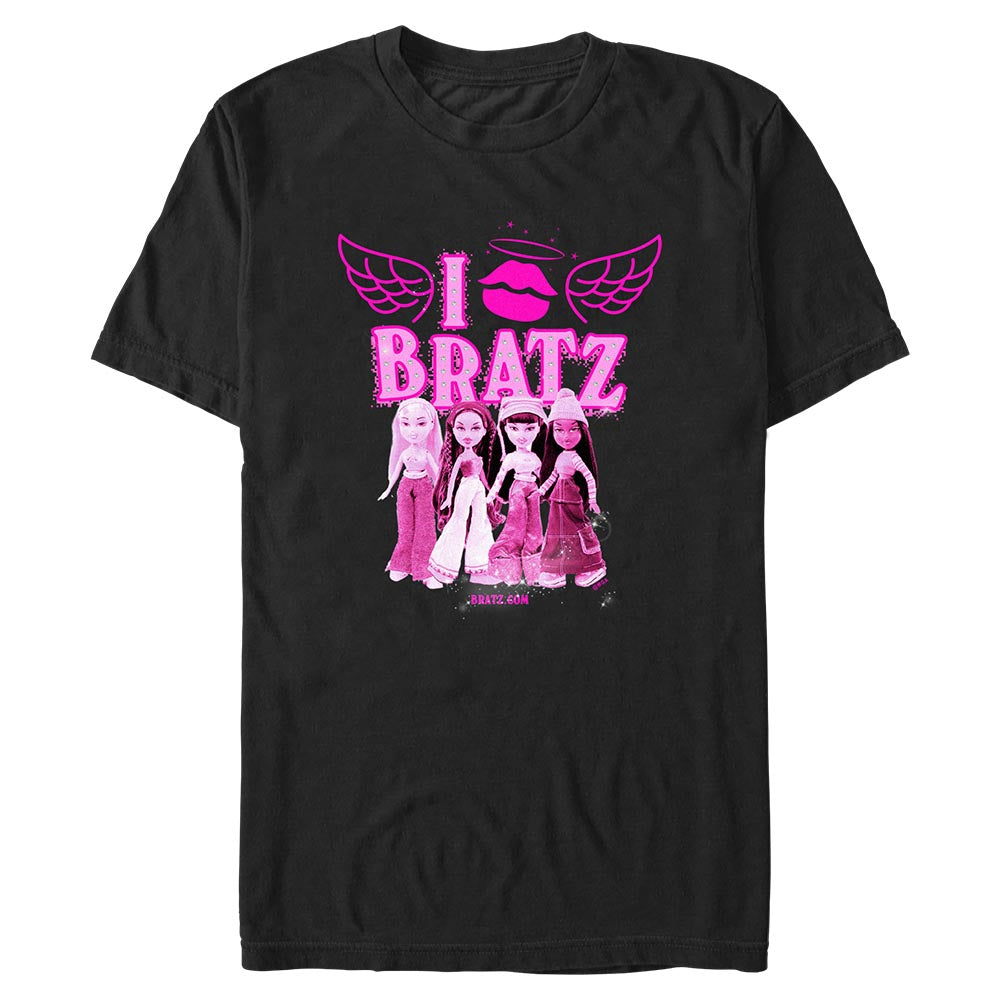 I Love Bratz Adult T-Shirt - Image 3