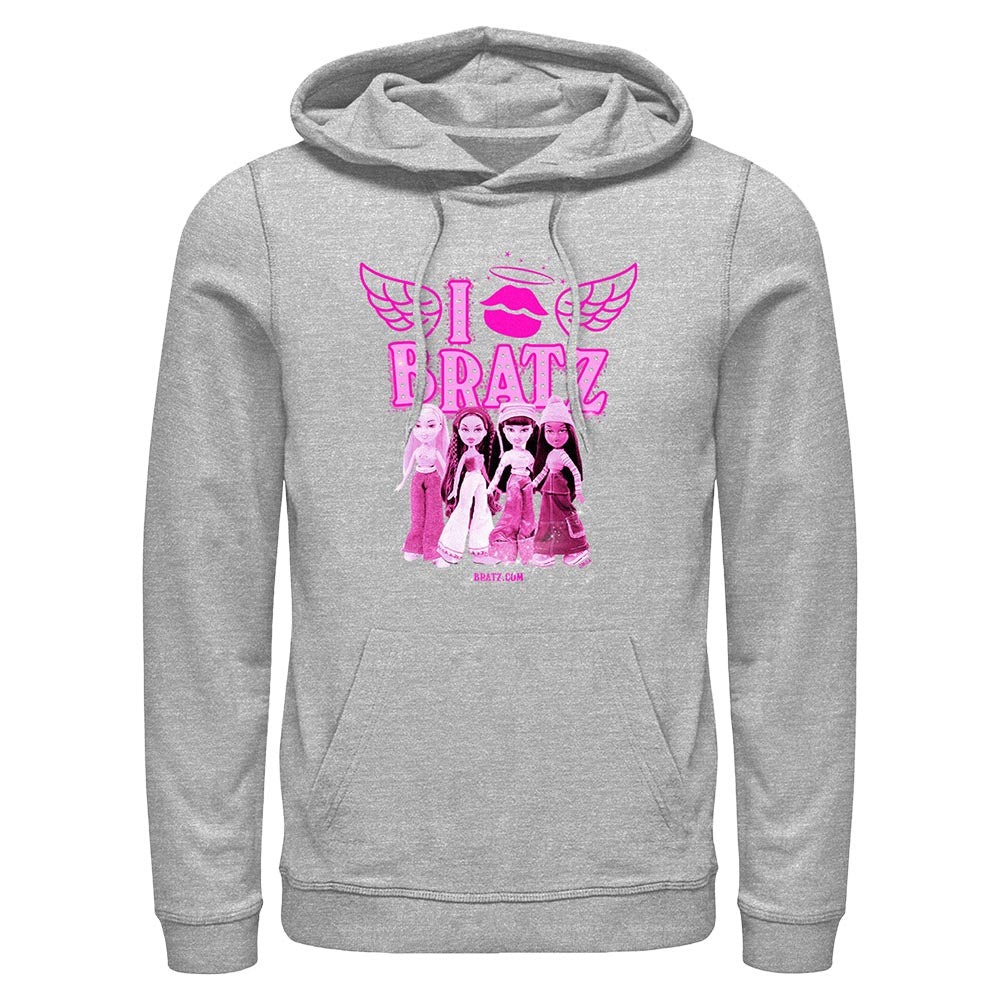 I Love Bratz Adult Hoodie - Image 2