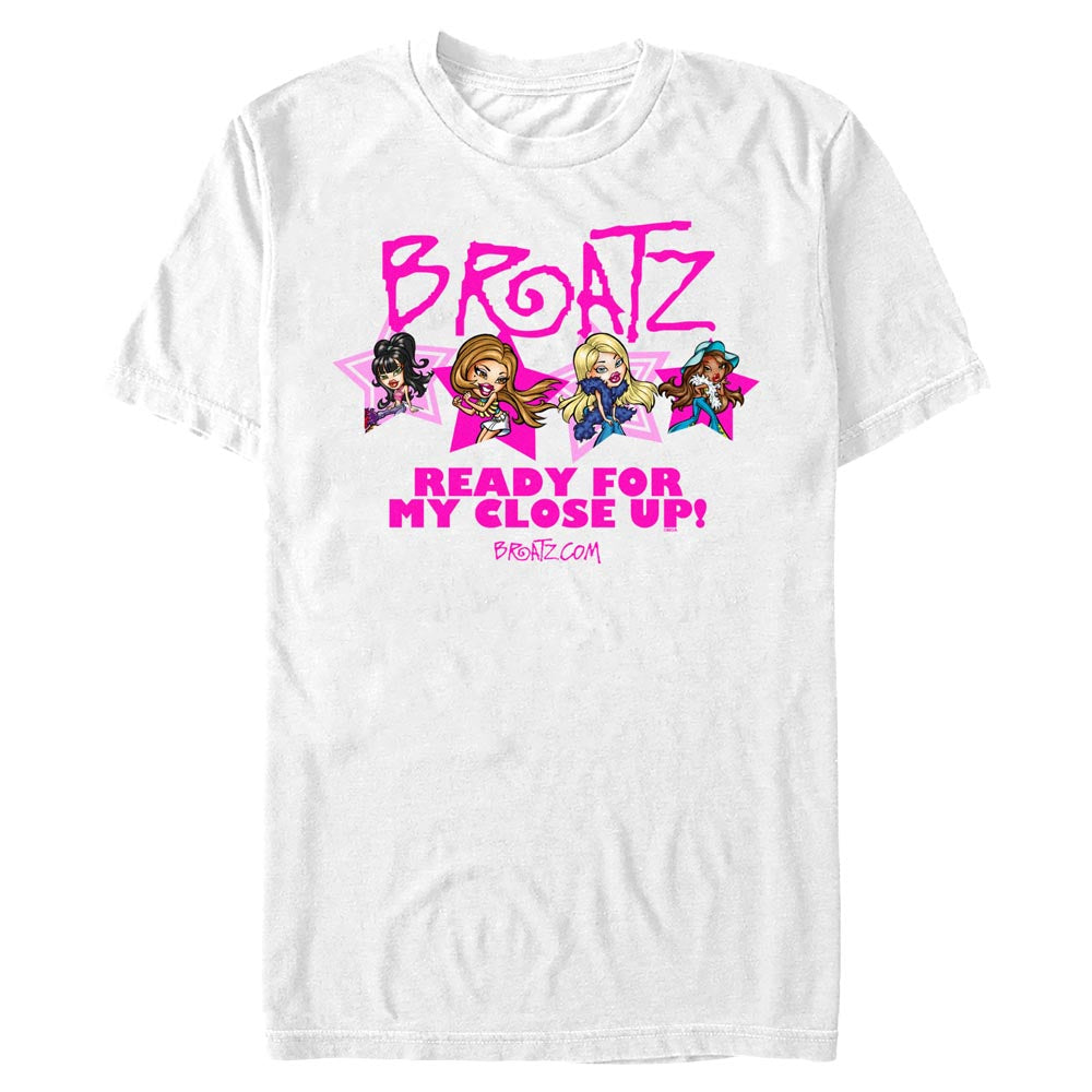 Ready For My Close Up Adult T-Shirt