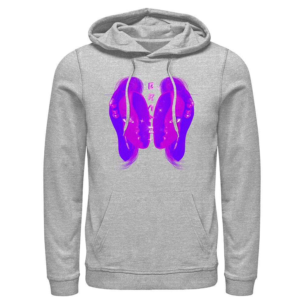 Double Trouble Adult Hoodie