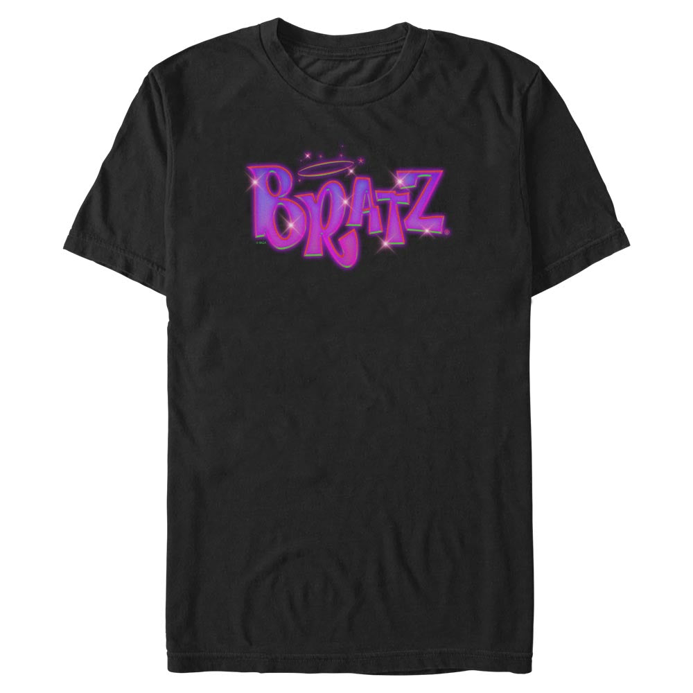 Bratz Glow Logo Adult T-Shirt - Image 2