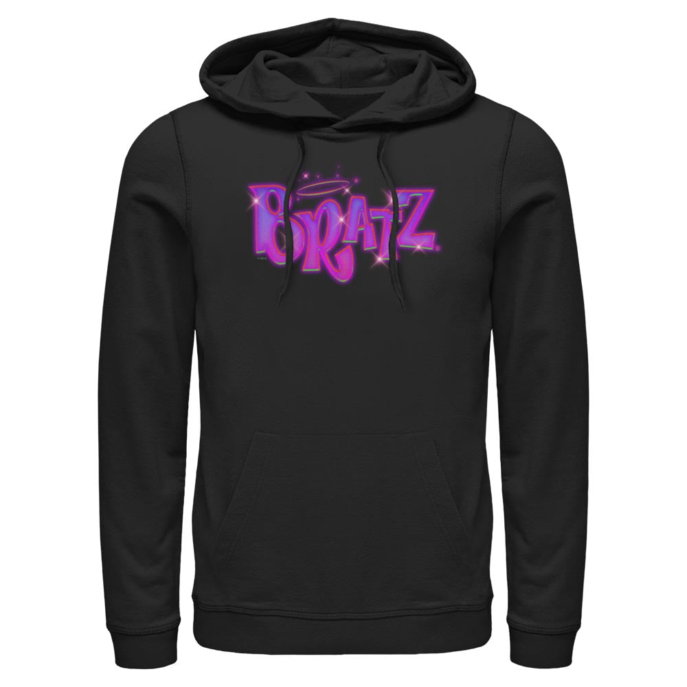 Bratz Glow Logo Adult Hoodie - Image 2