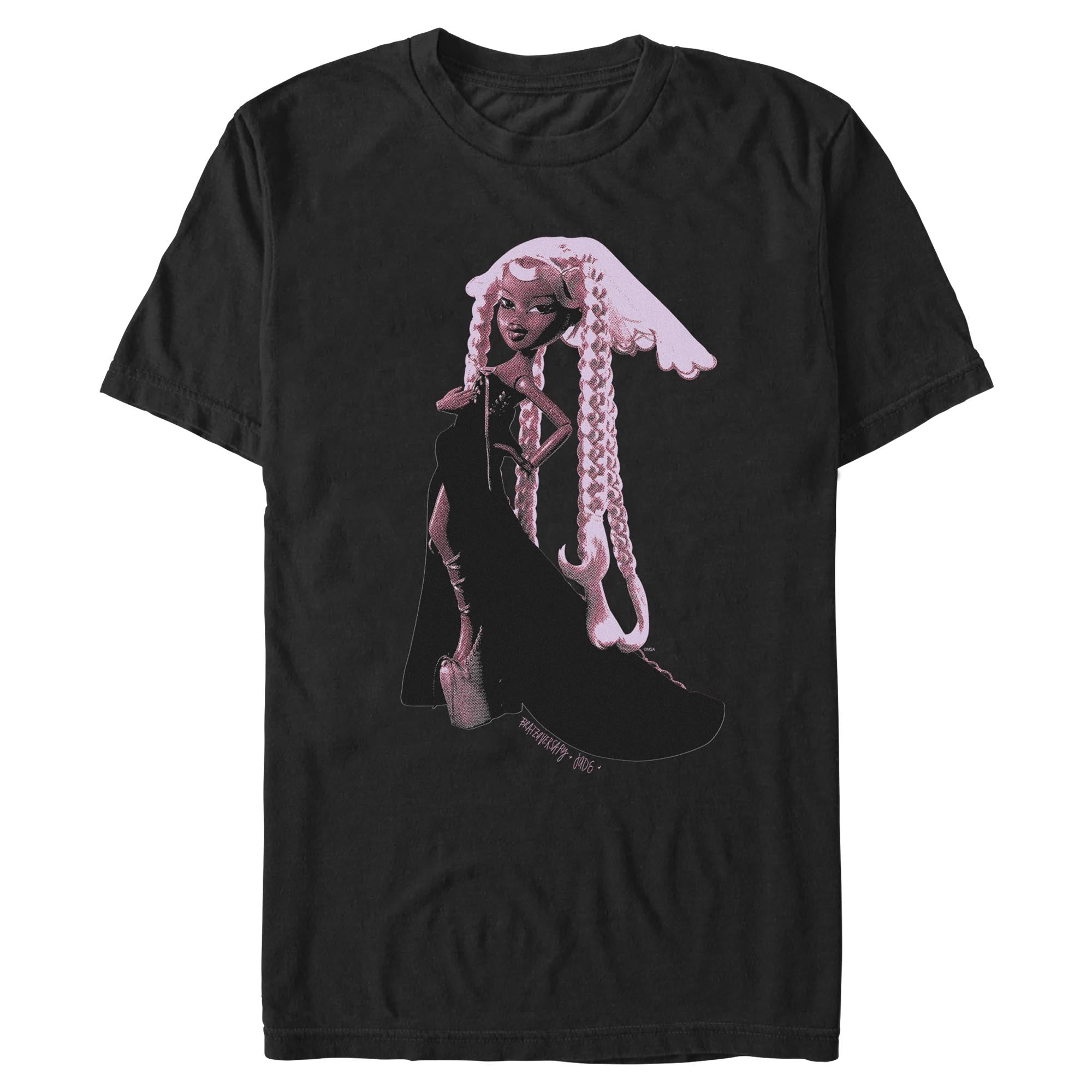 Party Pose Bratzaversary Adult T-Shirt