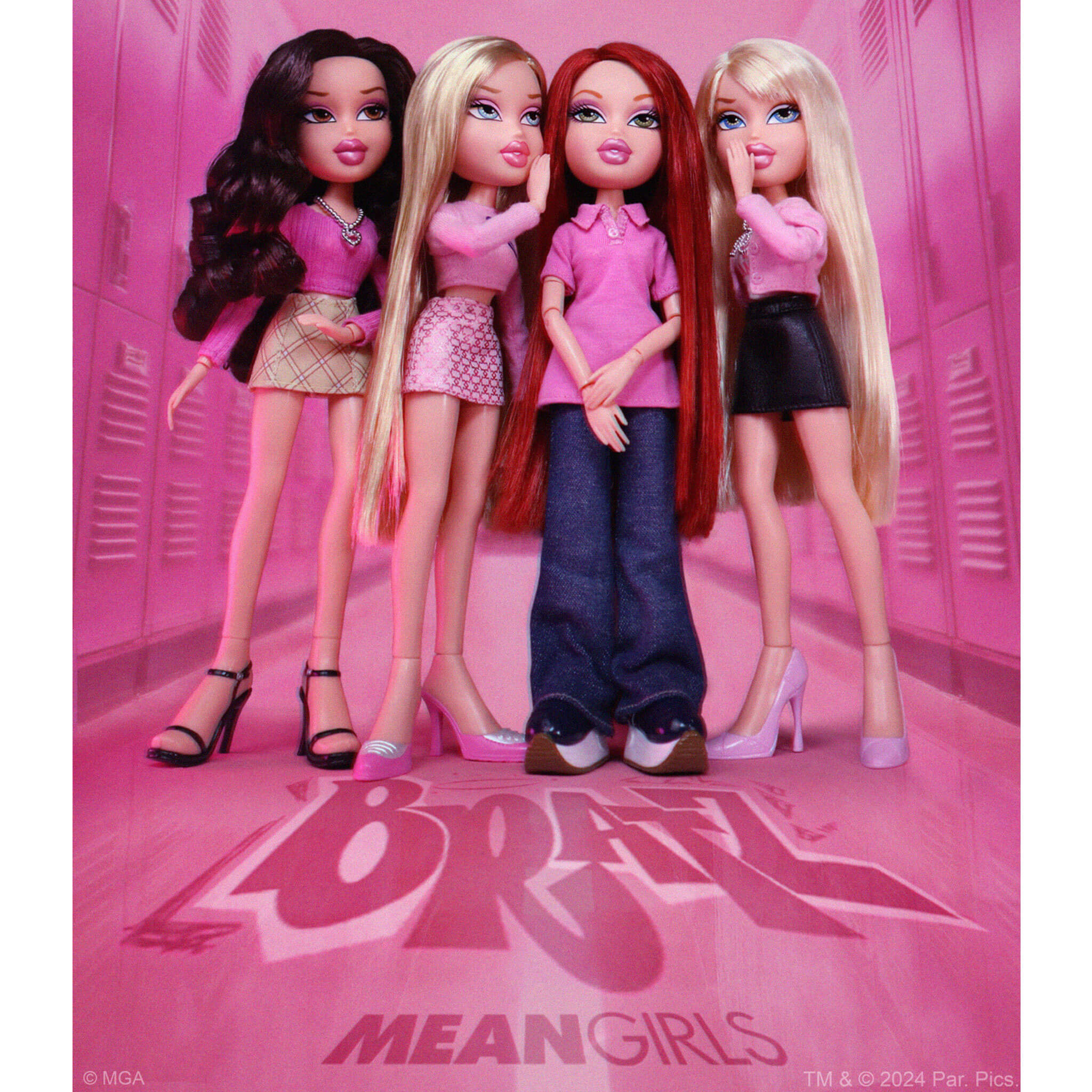 Bratz X Mean Girls Collector Dolls - Karen Gretchen 2-Pack - Image 12