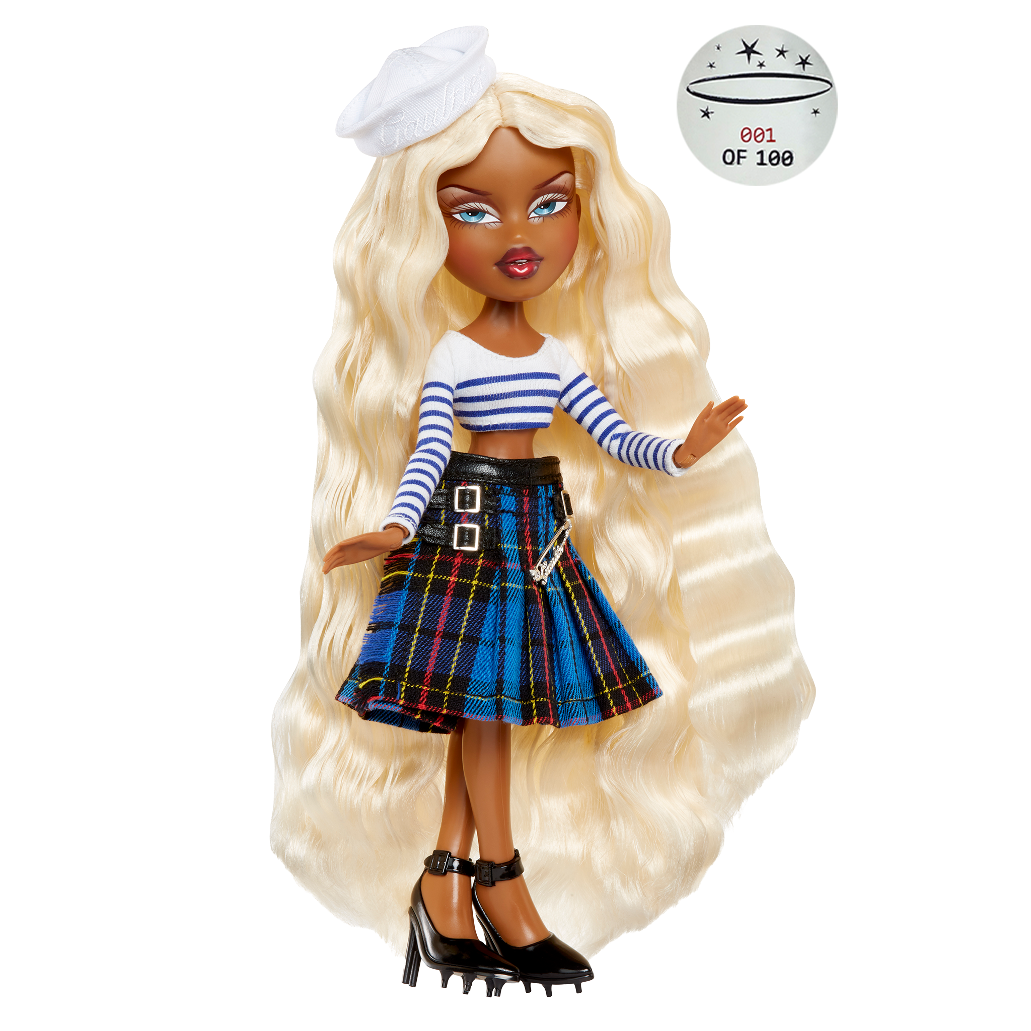 Bratz X Jean Paul Gaultier Fashion Doll In Special Edition Package