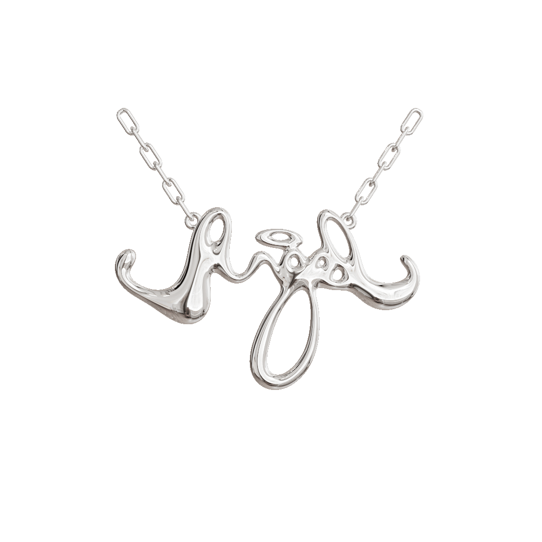 Hannah Jewett X Bratz 99% Angel Necklace - Image 3