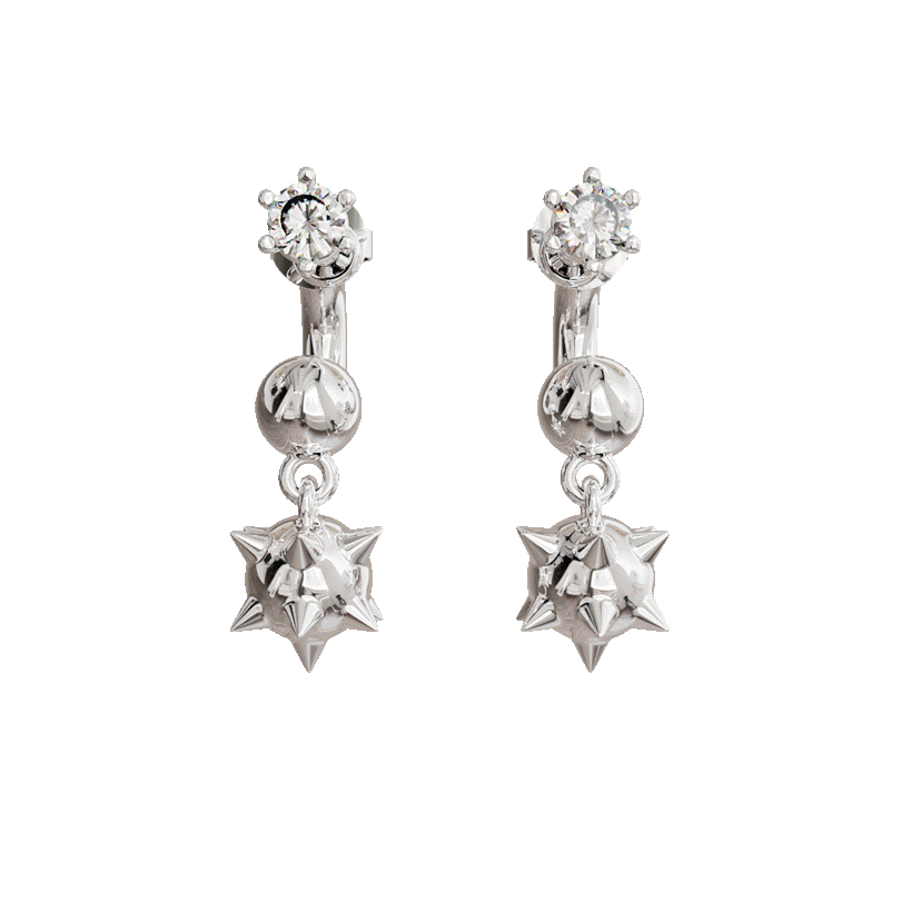 Hannah Jewett X Bratz Dump Him Earrings - Image 3