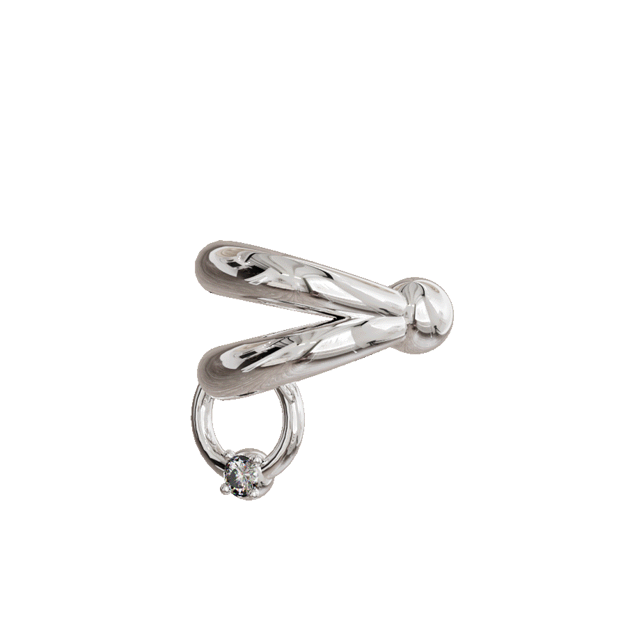 Hannah Jewett X Bratz Hottie Ear Cuff - Image 3