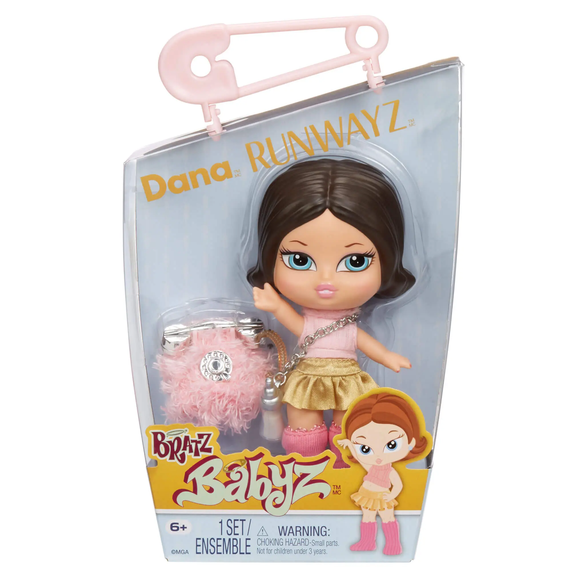 Bratz Babyz Runwayz Doll - Dana - Image 6