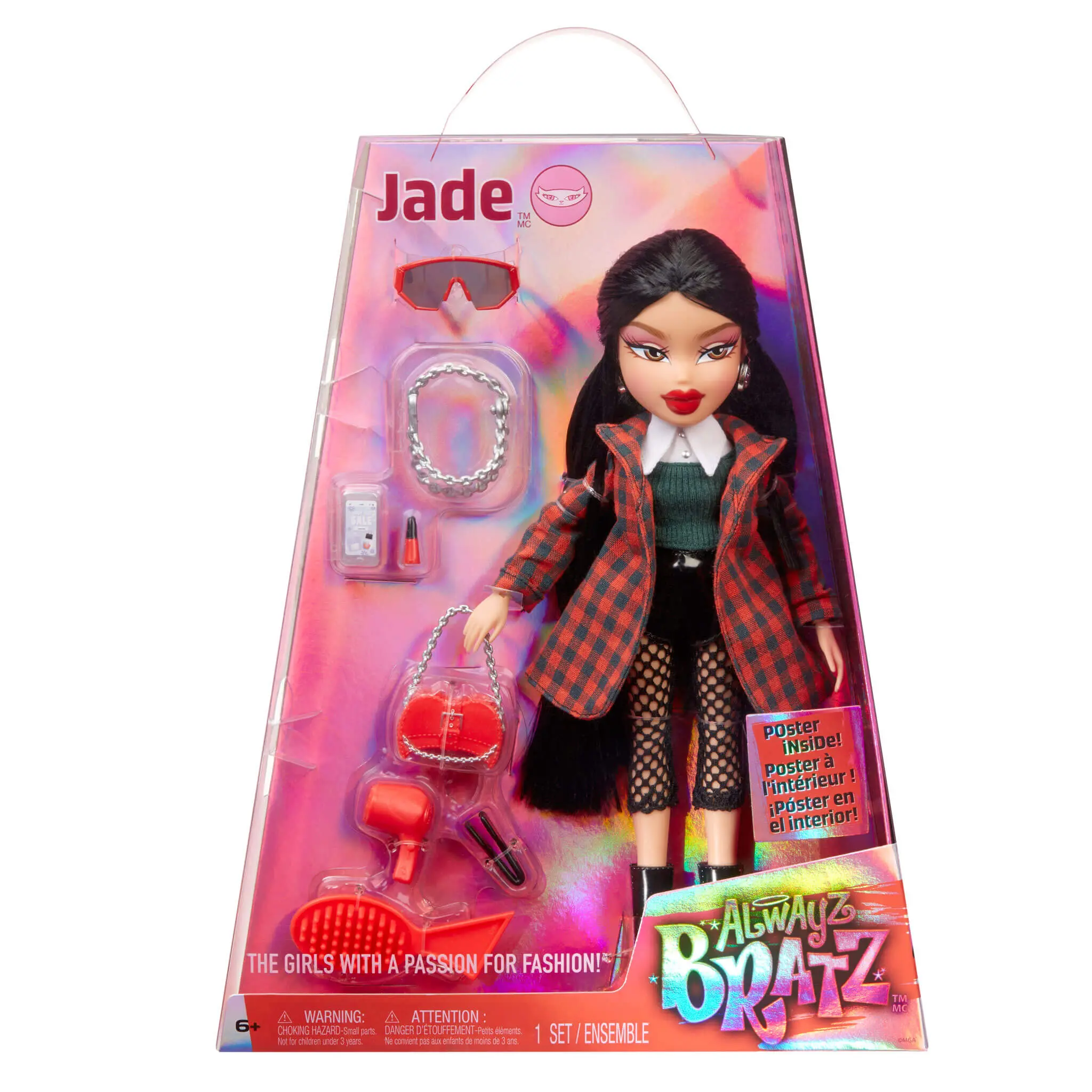 Alwayz Bratz Fashion Doll - Jade - Image 6