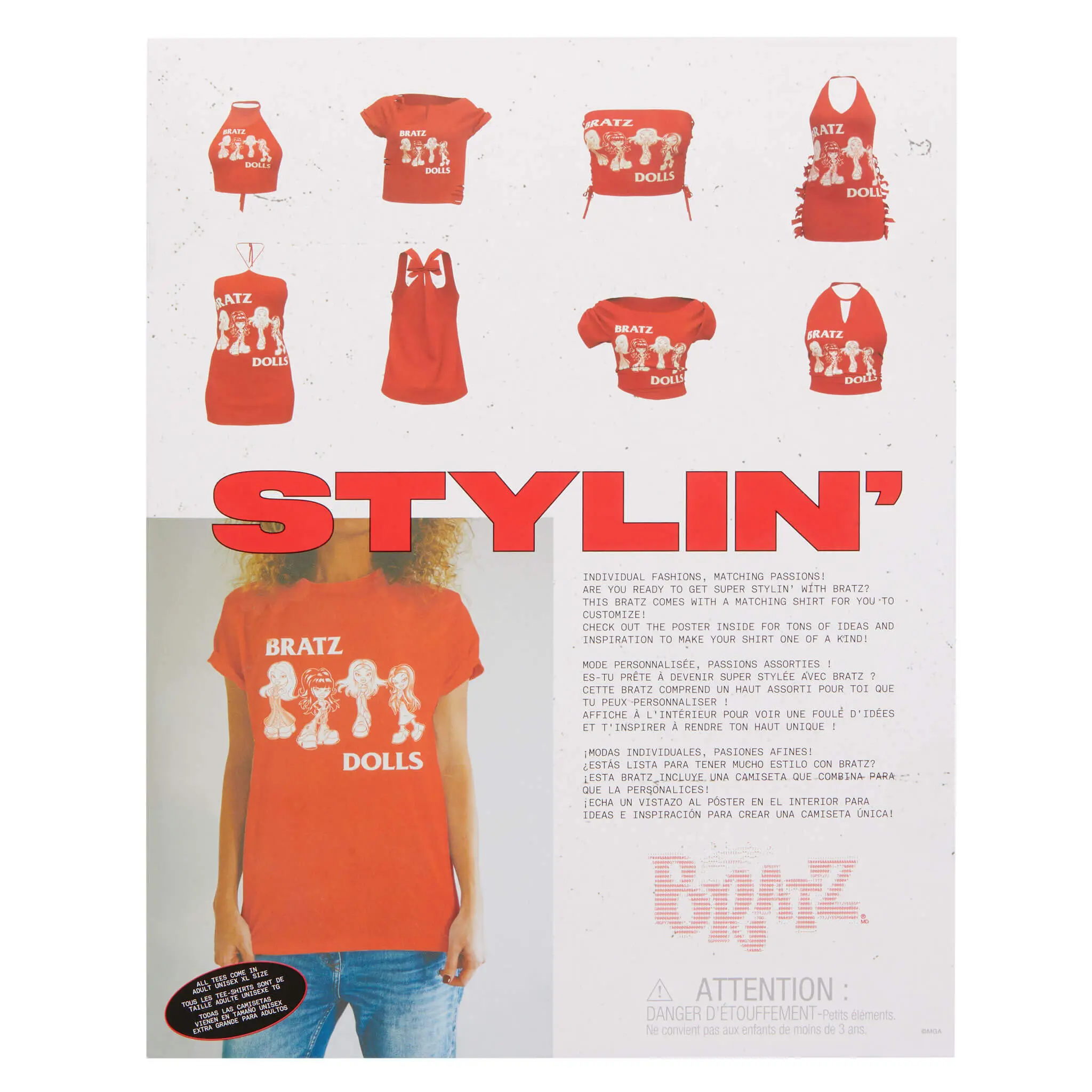 Bratz Stylin' Doll - Jade - Image 10