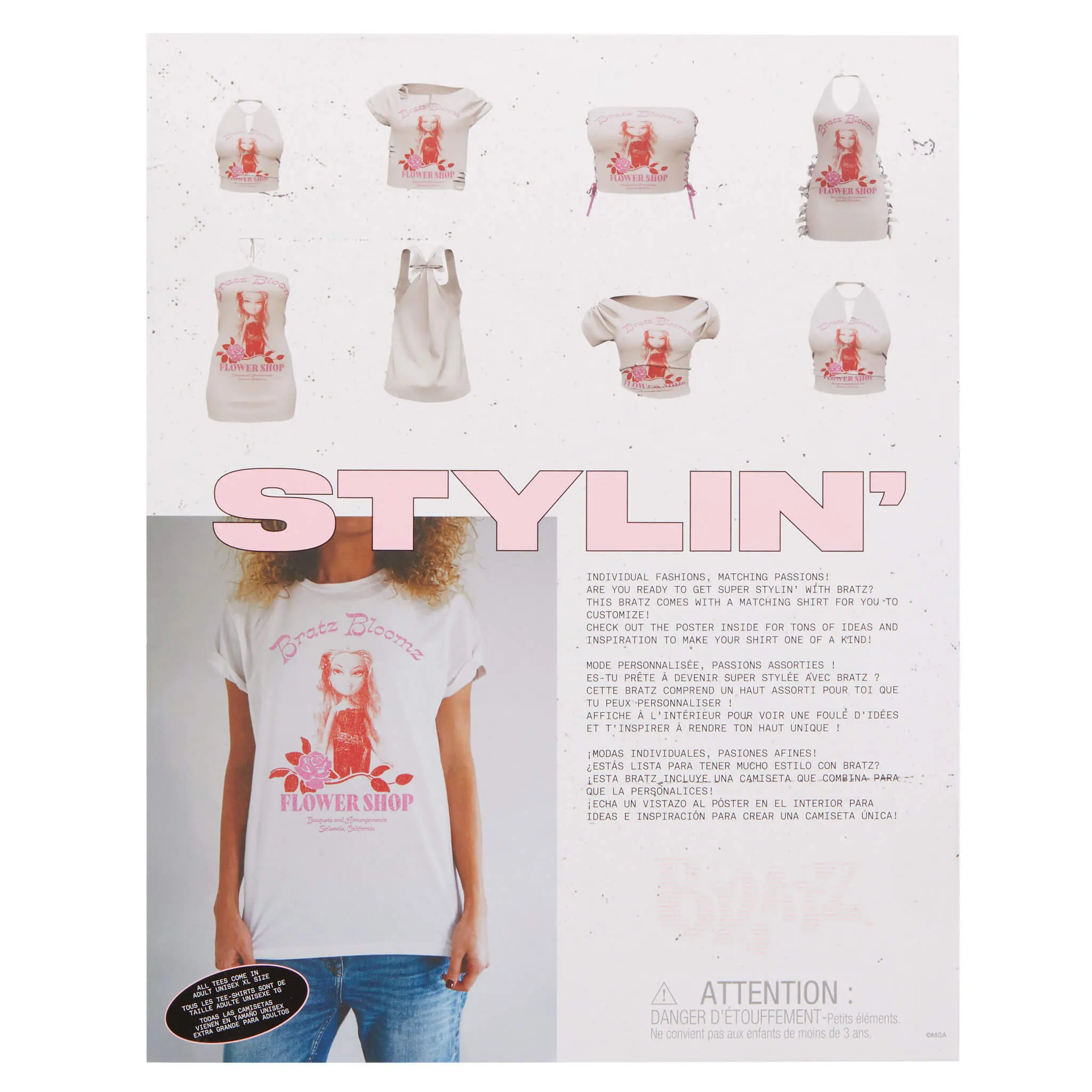 Bratz Stylin' Doll - Yasmin - Image 10