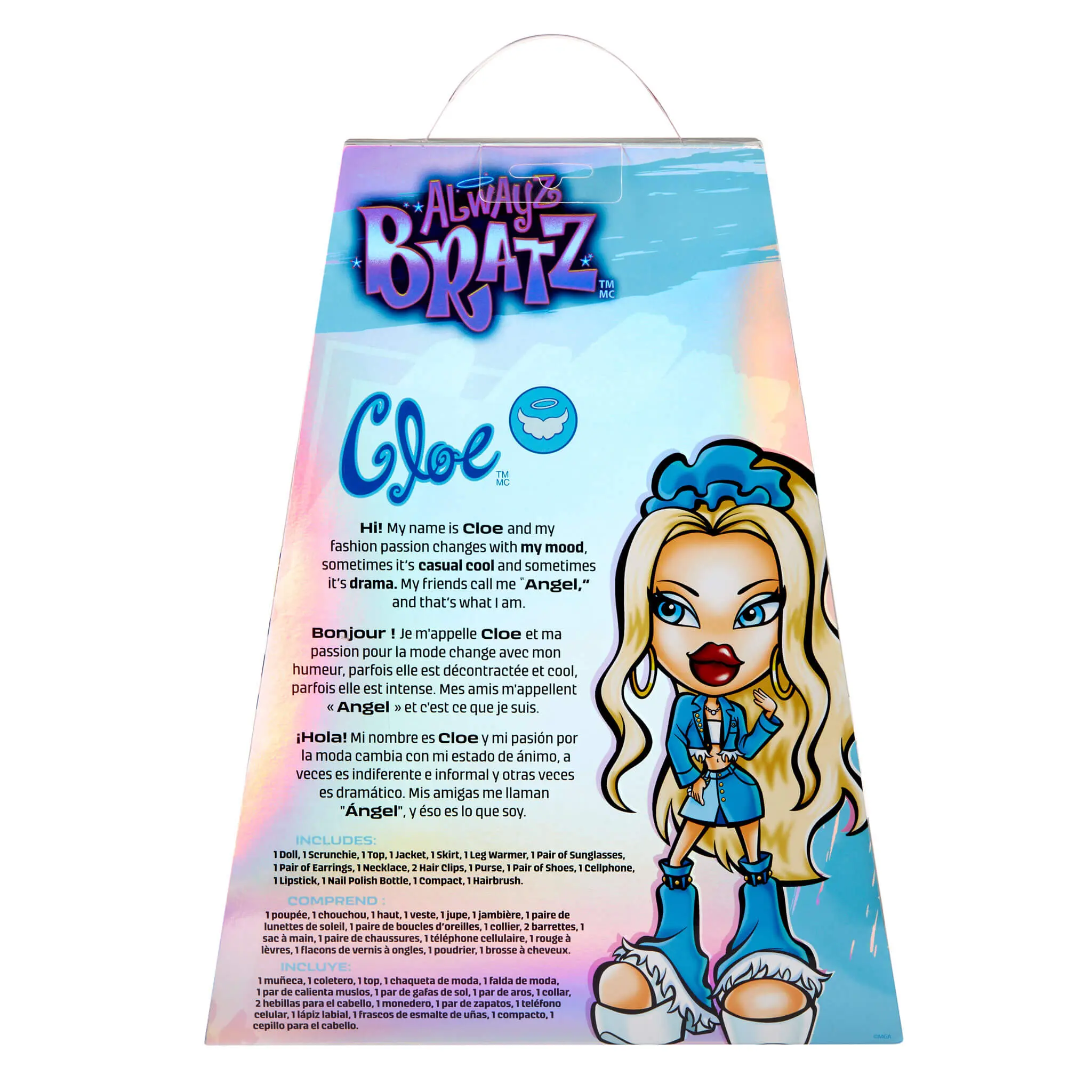 Alwayz Bratz Fashion Doll - Cloe - Image 7