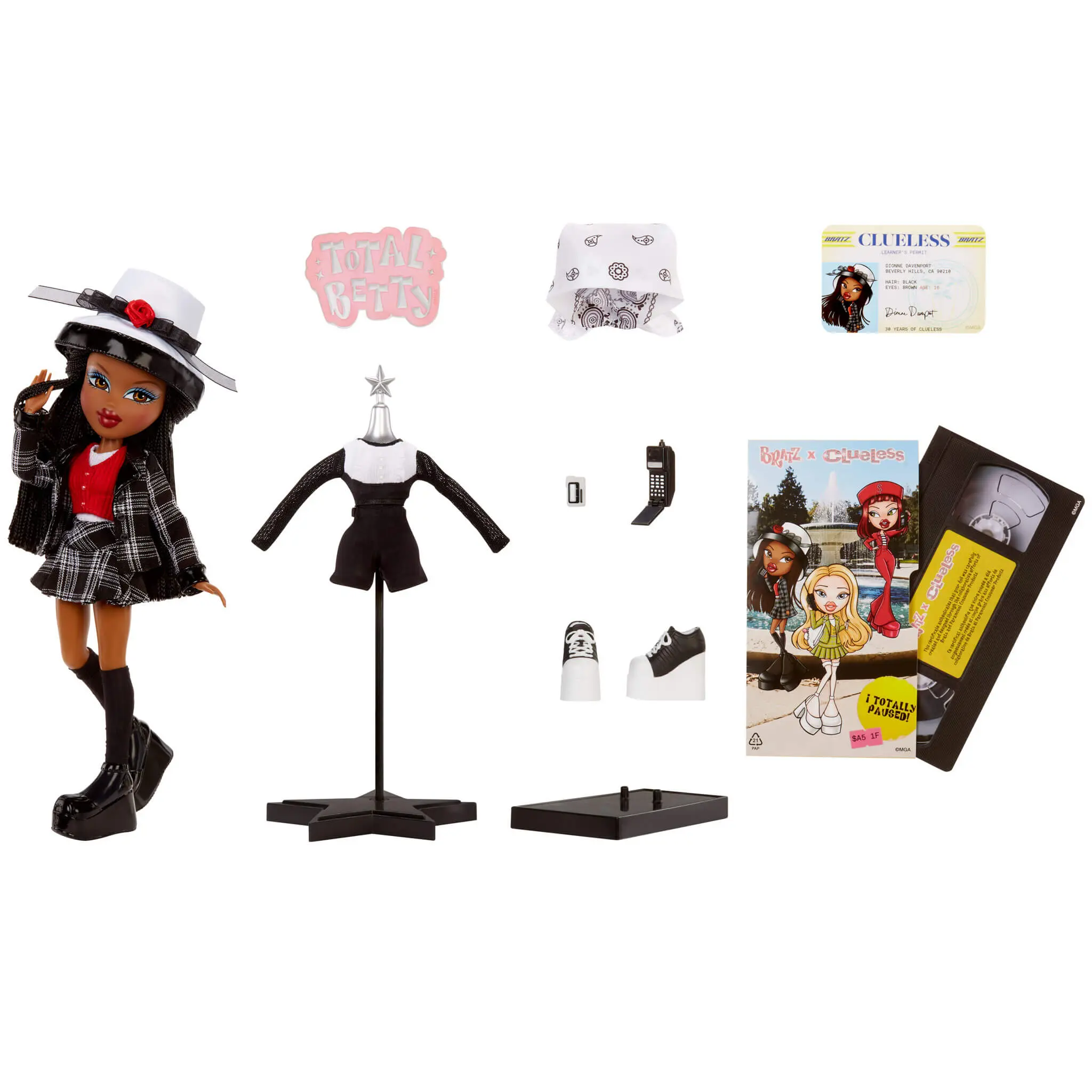 Bratz X Clueless Doll - Dionne - Image 2