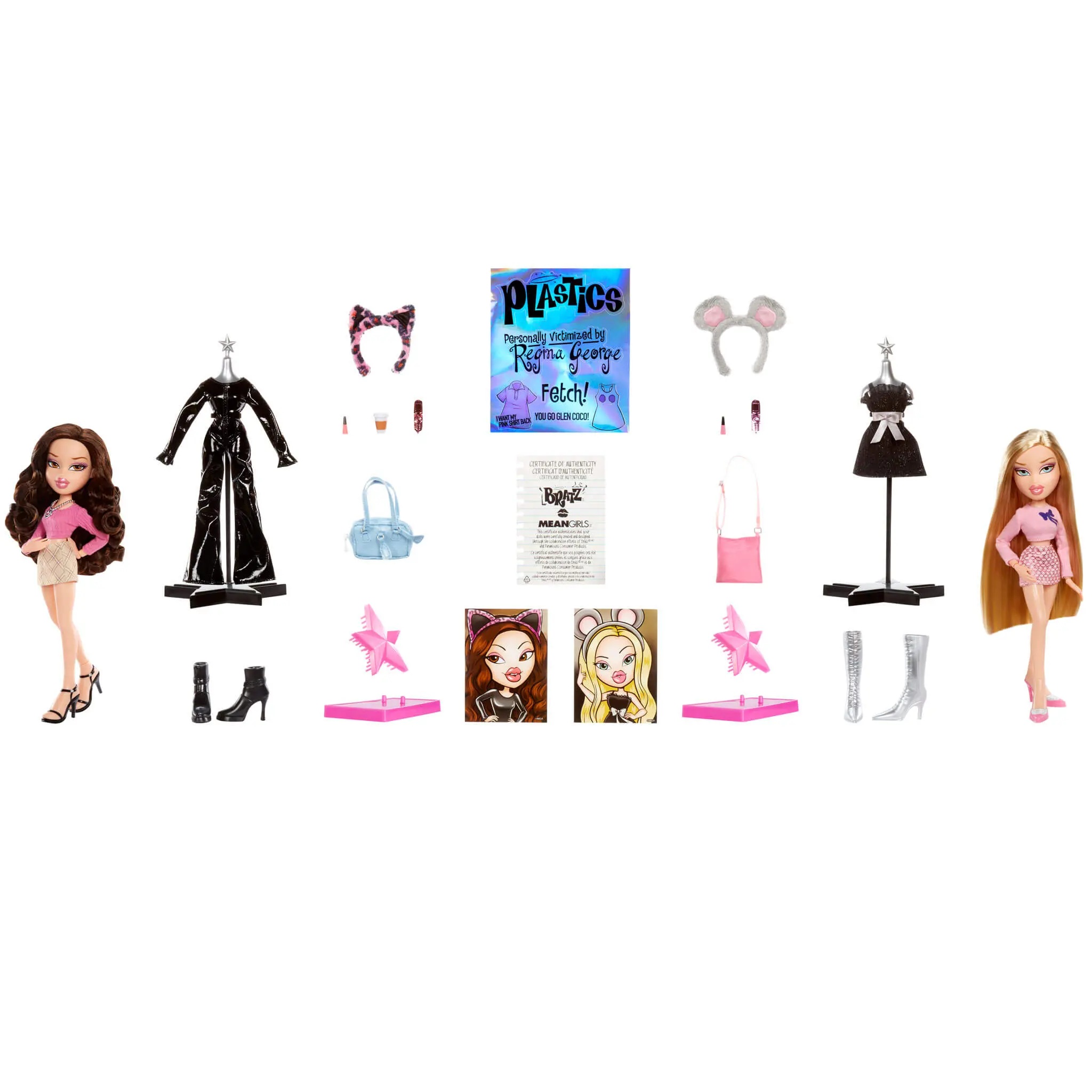 Bratz X Mean Girls Collector Dolls - Karen Gretchen 2-Pack - Image 2