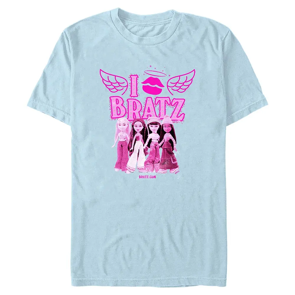 I Love Bratz Adult T-Shirt