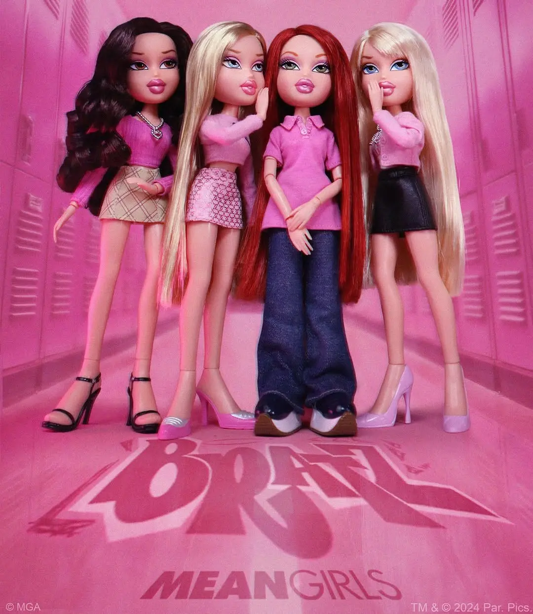 Bratz X Mean Girls Collector Doll - Cady - Image 11