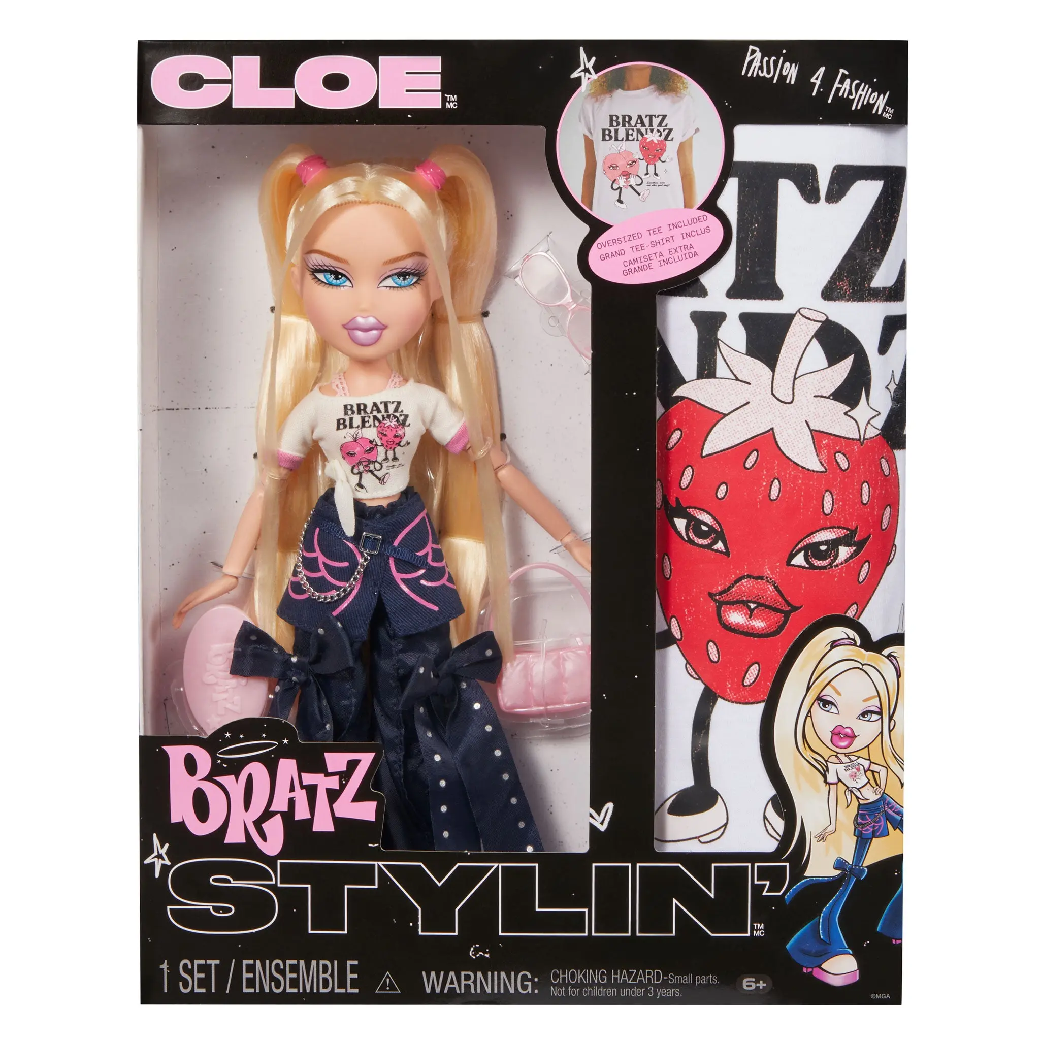 Bratz Stylin' Doll - Cloe - Image 9