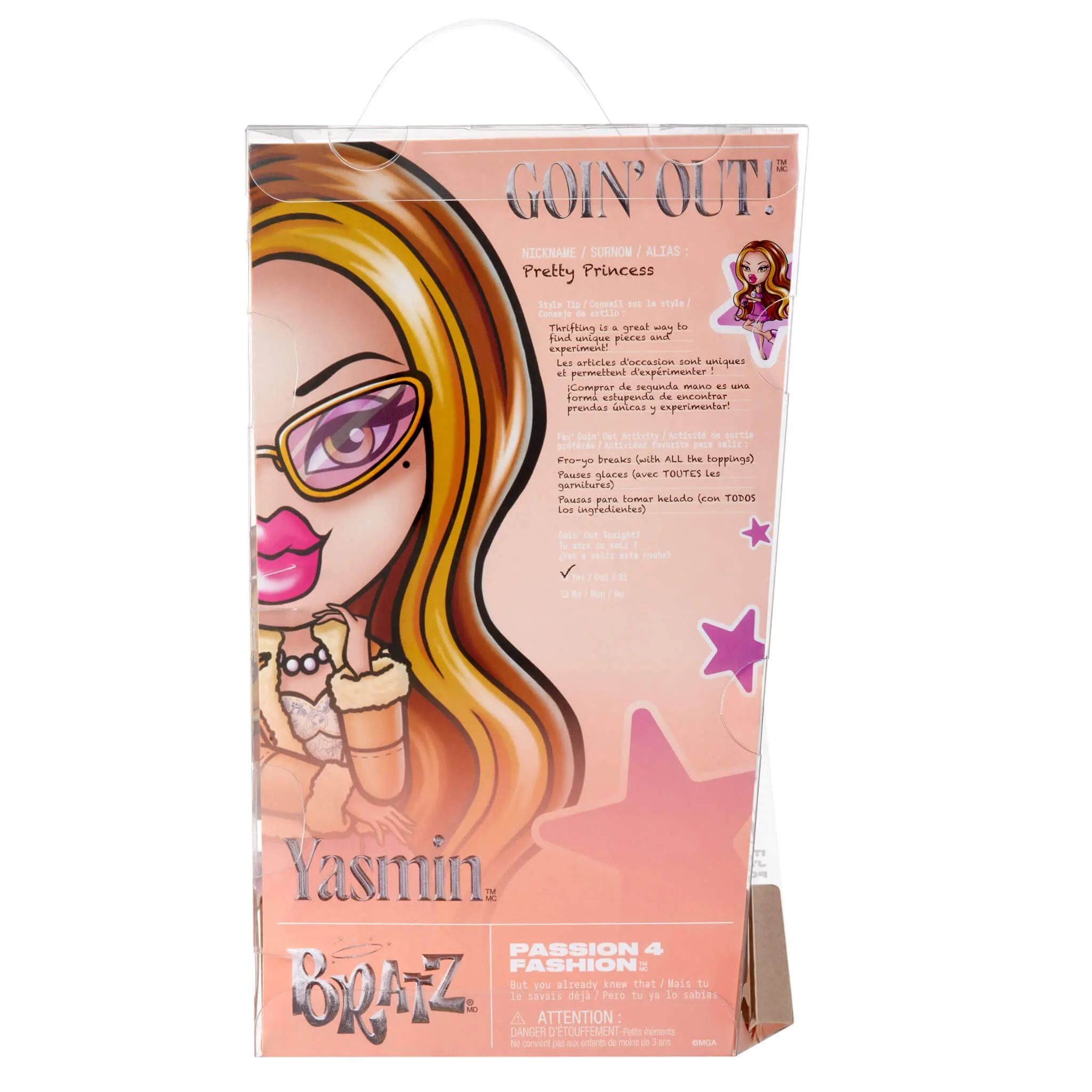 Goin' Out! Fashion Doll - Yasmin - Image 9