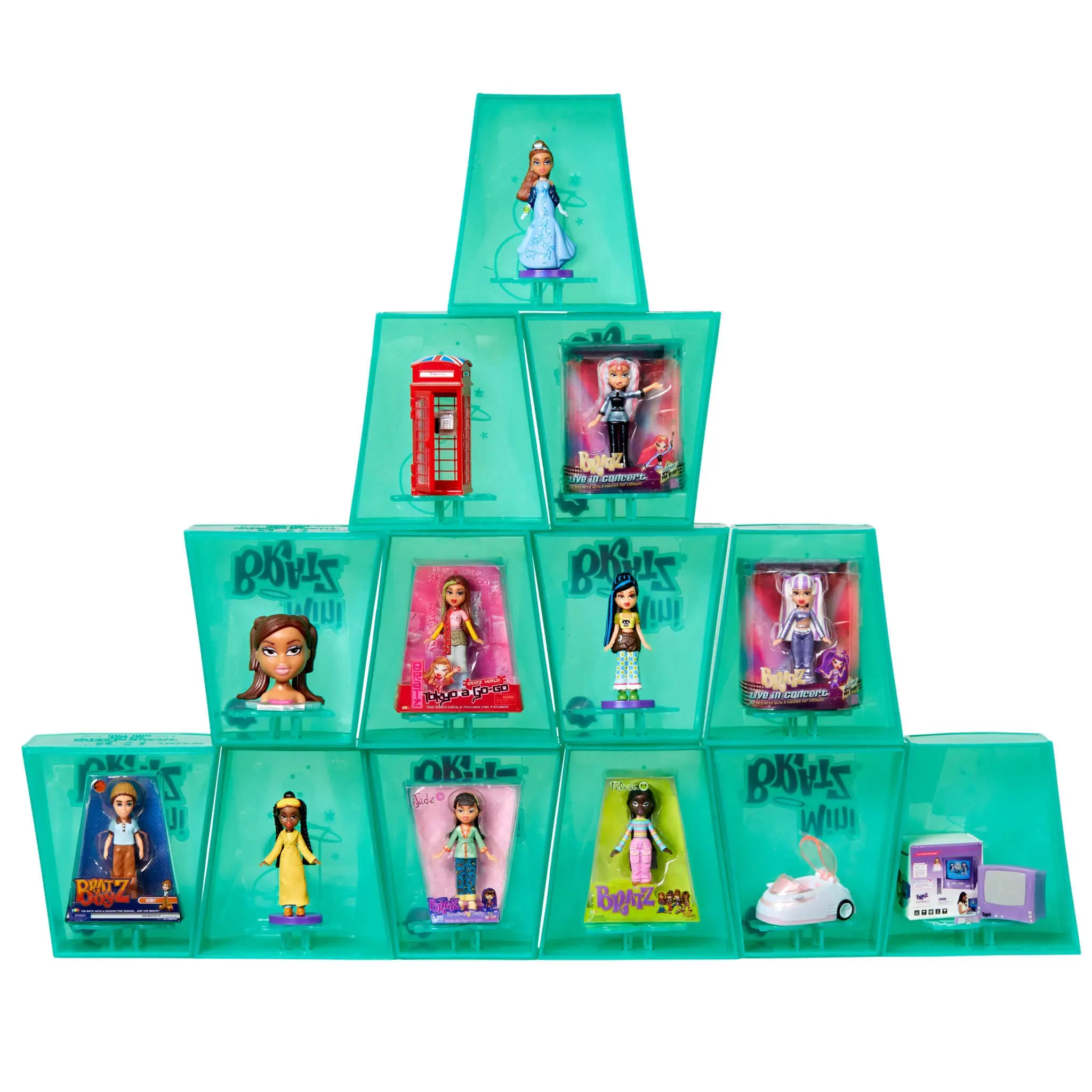Mini Bratz Series 3 Collectible Figures - Image 7