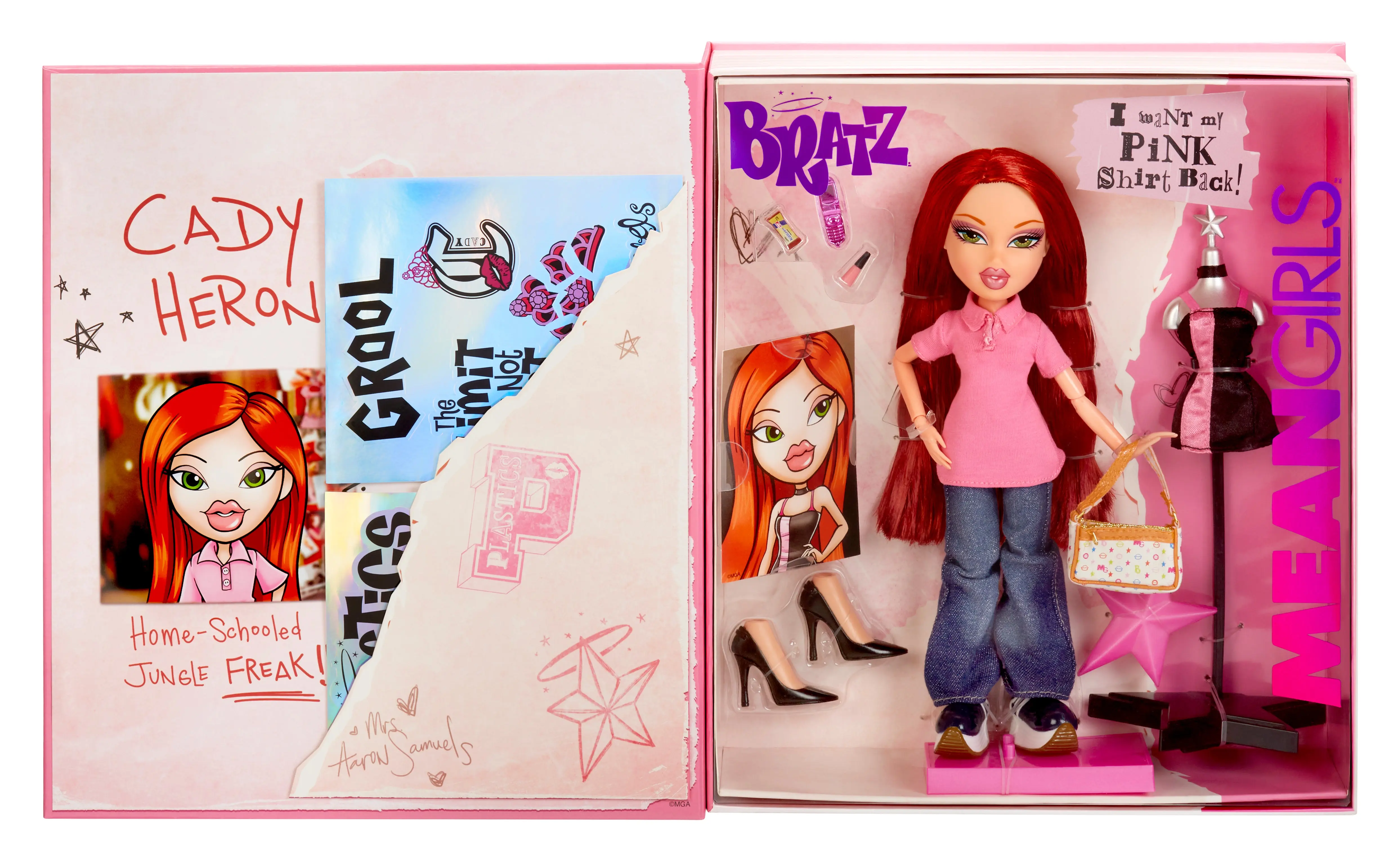 Bratz X Mean Girls Collector Doll - Cady - Image 9